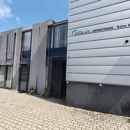 Aqua Apartman 萨图马雷 外观 照片