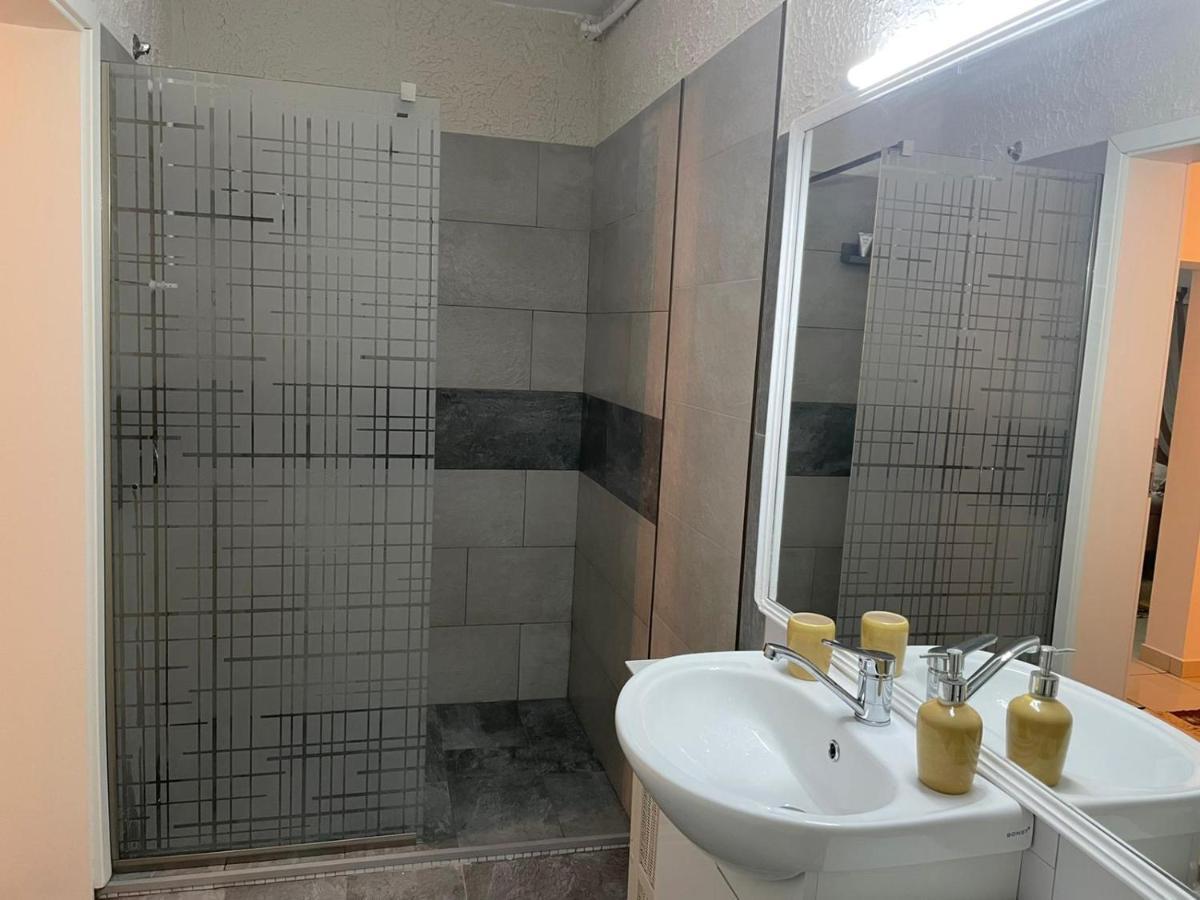 Aqua Apartman 萨图马雷 外观 照片