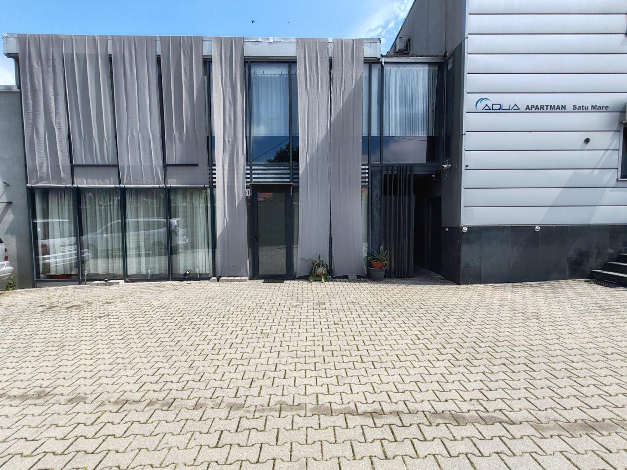Aqua Apartman 萨图马雷 外观 照片