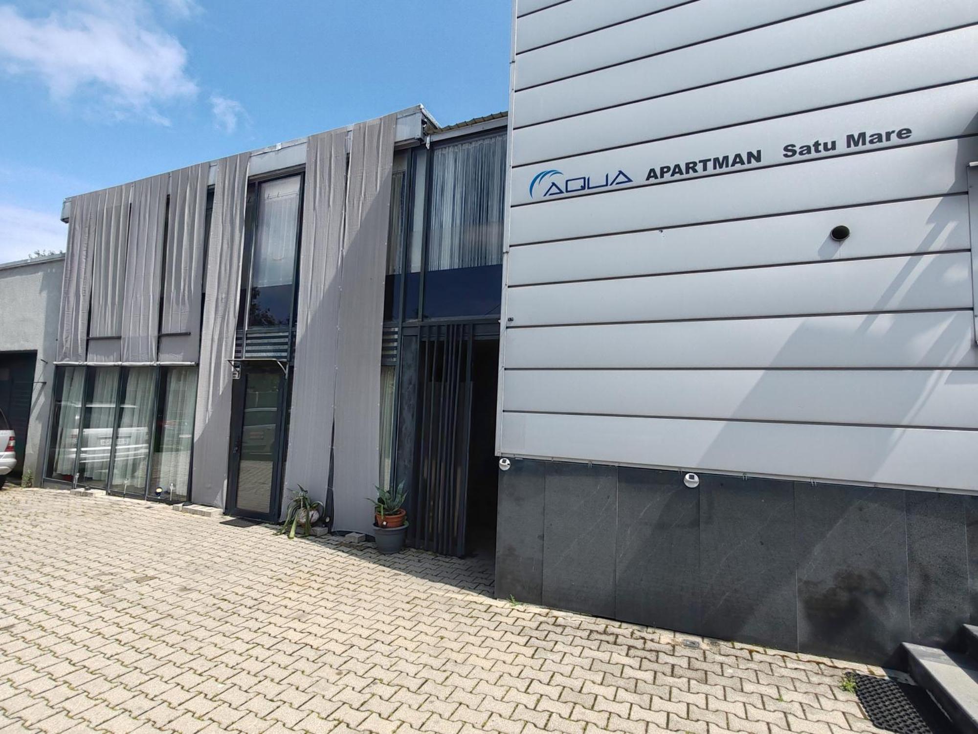 Aqua Apartman 萨图马雷 外观 照片
